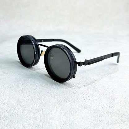 Polarized Sunglasses for Men and Women – Retro Style with Adjustable Light Filter