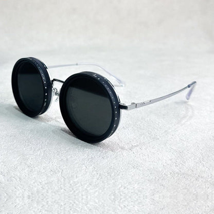 Polarized Sunglasses for Men and Women – Retro Style with Adjustable Light Filter