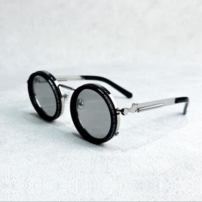 Polarized Sunglasses for Men and Women – Retro Style with Adjustable Light Filter