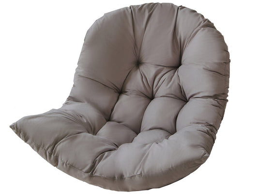 Comfort Cushion for Swing and Garden Chairs – Dark Grey – 80x120 cm – Indoor & Outdoor Use
