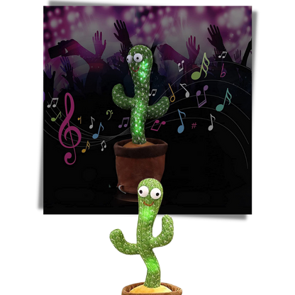 Talking Cactus Parrot