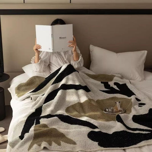 Luxe Haven Soft Throw Blanket