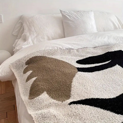 Luxe Haven Soft Throw Blanket
