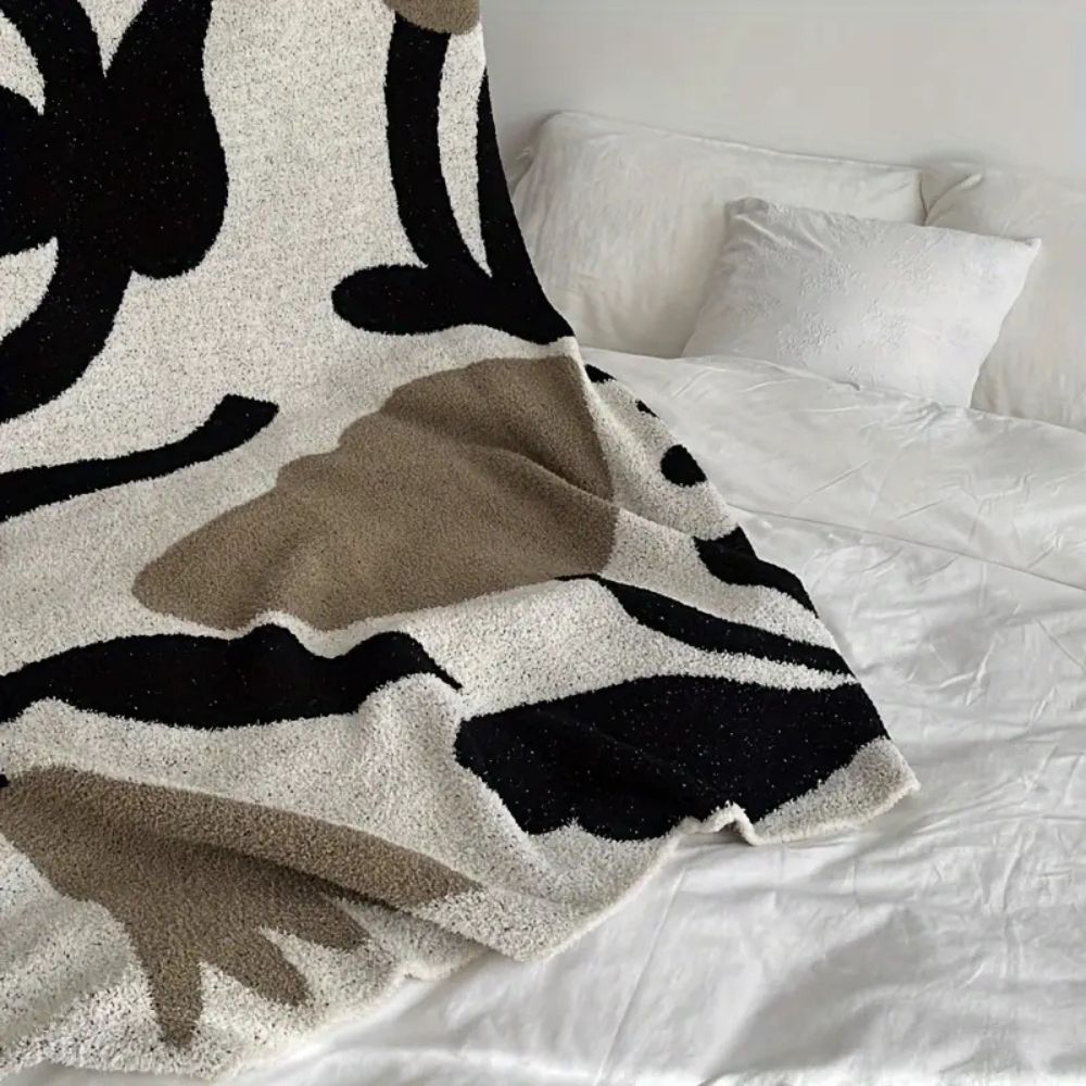 Luxe Haven Soft Throw Blanket