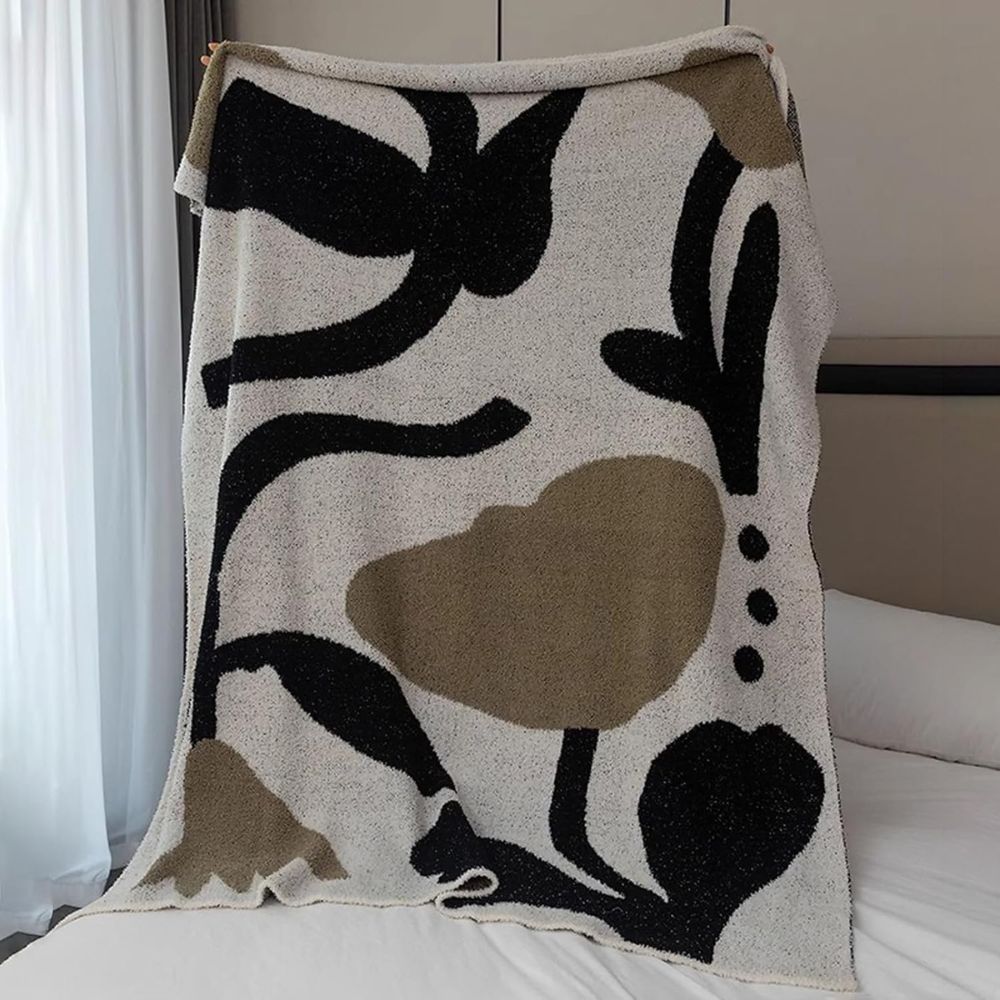 Luxe Haven Soft Throw Blanket