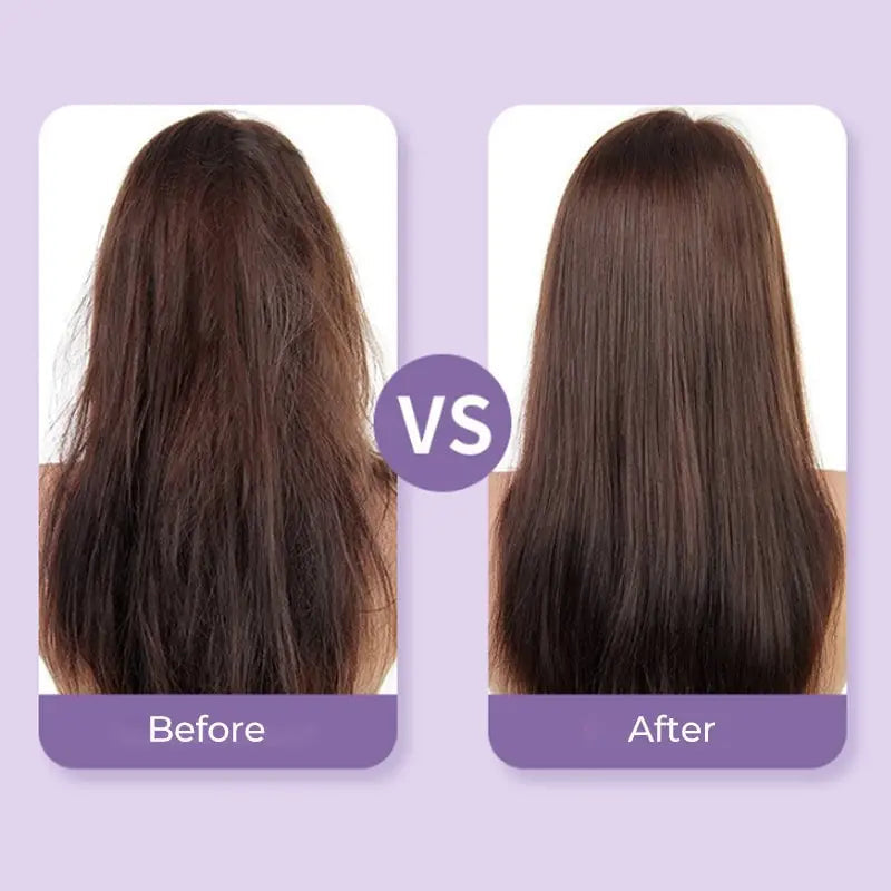 Travel-Ready Hair Styling Brush and Straightener