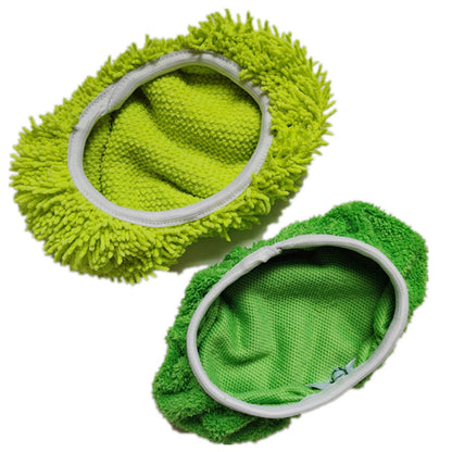 EcoSmart Microfiber Mop Cloths for Sustainable Cleaning