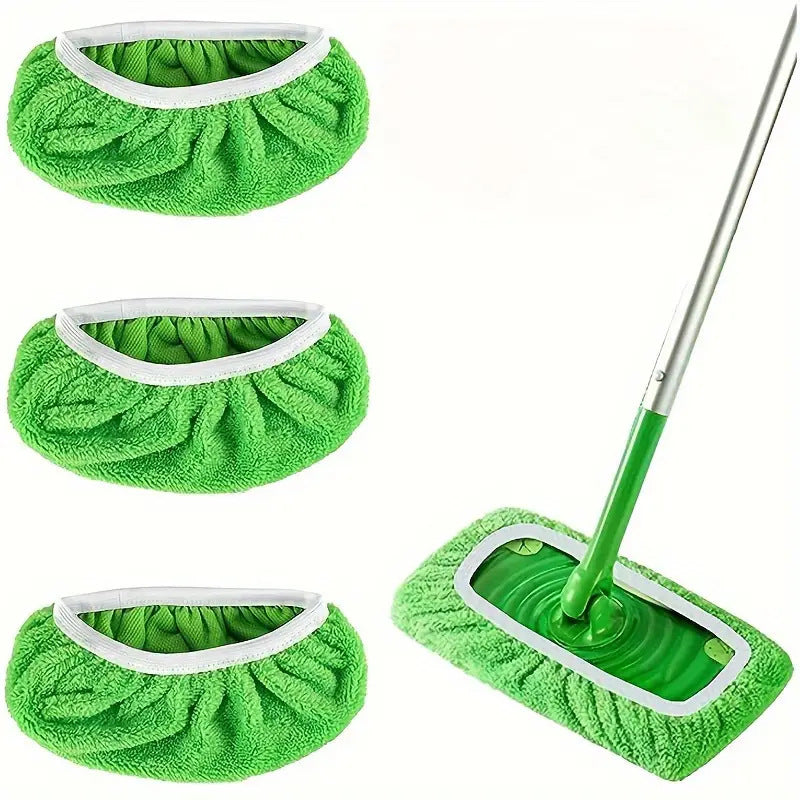 EcoSmart Microfiber Mop Cloths for Sustainable Cleaning