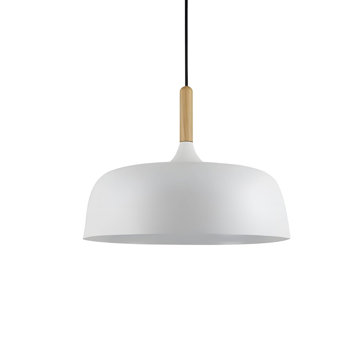 Nordic Pendant Lamp – LED Light Fixture by AltoLume – White