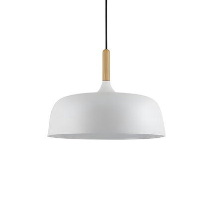 Nordic Pendant Lamp – LED Light Fixture by AltoLume – White