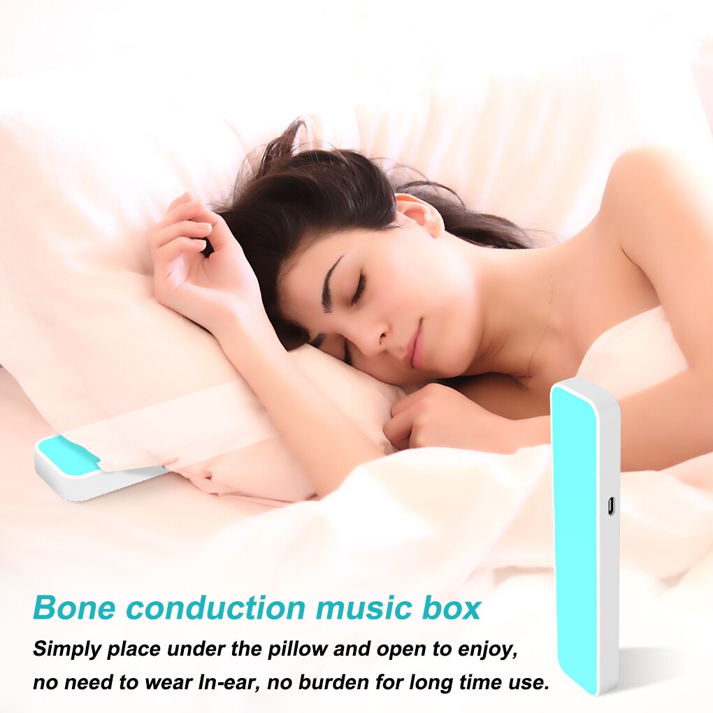 DreamWave Wireless Pillow Speaker for Ultimate Sleep Comfort