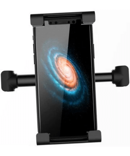 Versatile Backseat Device Holder for Tablets and Smartphones