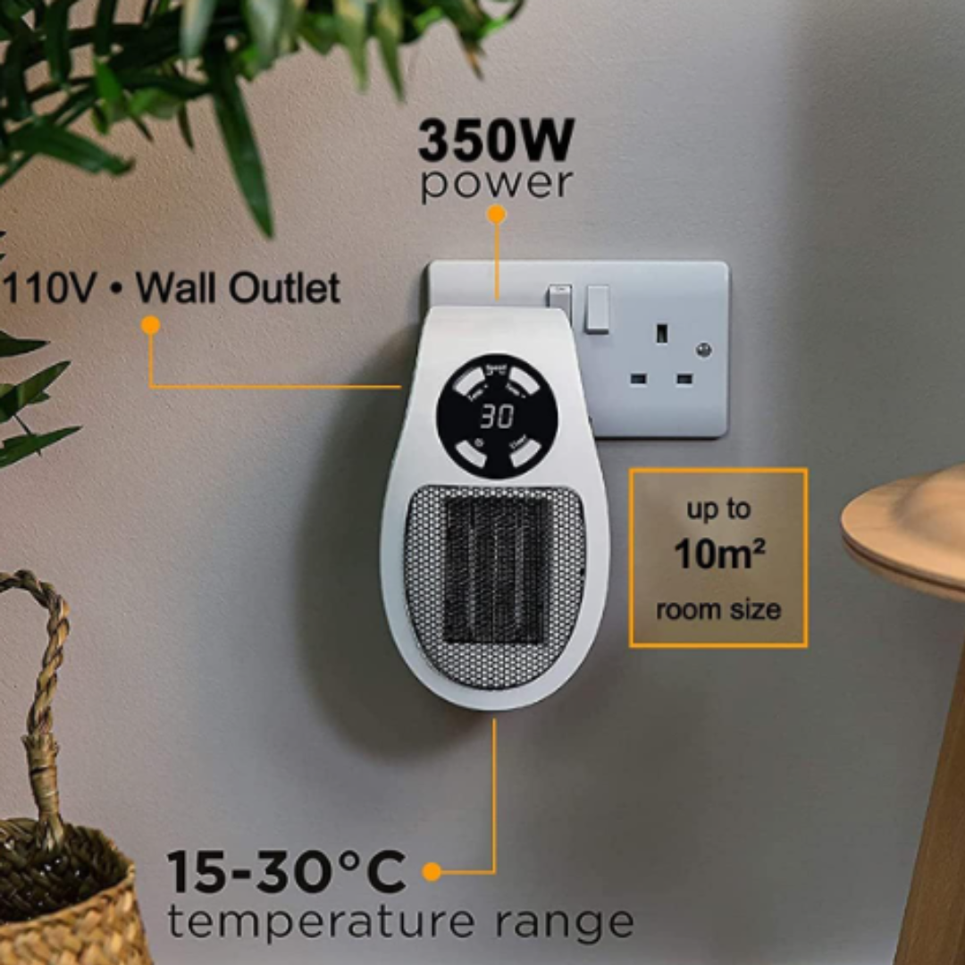 Portable Electric Heater – Compact – Efficient – Quiet