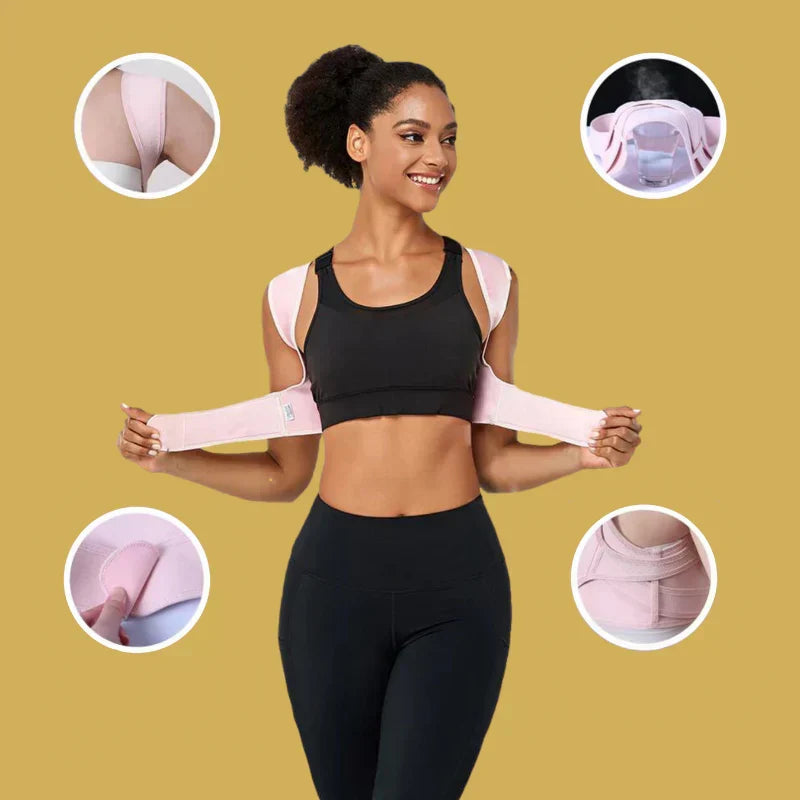 Hidden Back Support Brace