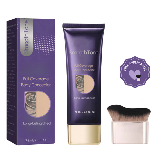 Skin Care Solution for Covering Scars, Veins, Acne, and Sunspots