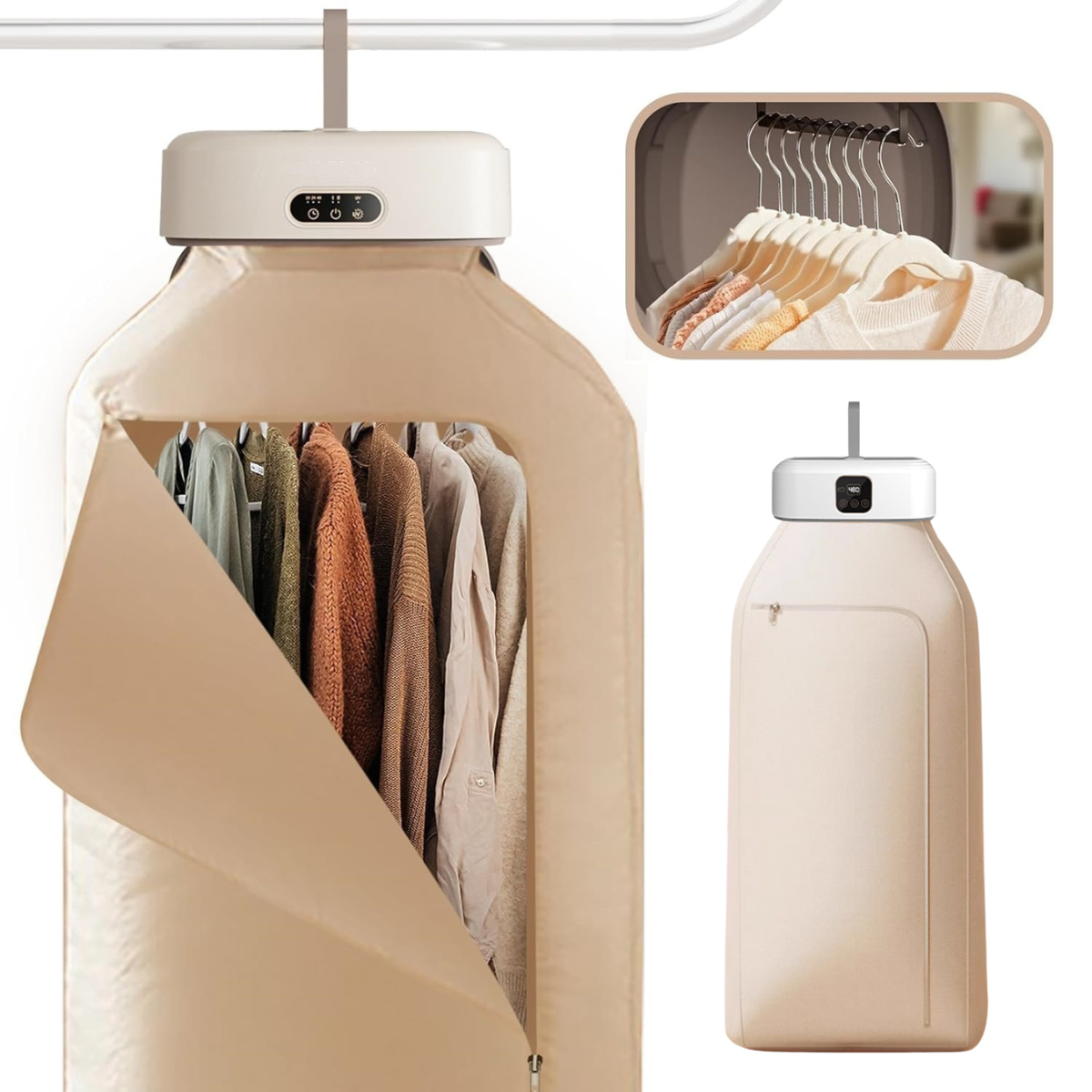 Compact Travel Clothes Drying Solution
