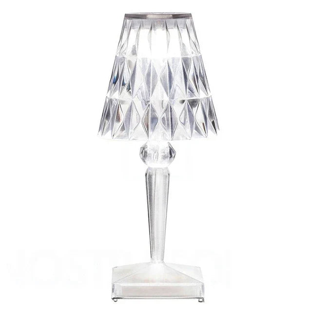 Artistic Acrylic Crystal Light – Dimmable, Energy-Saving for Home or Bedroom