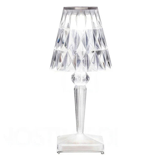 Artistic Acrylic Crystal Light – Dimmable, Energy-Saving for Home or Bedroom