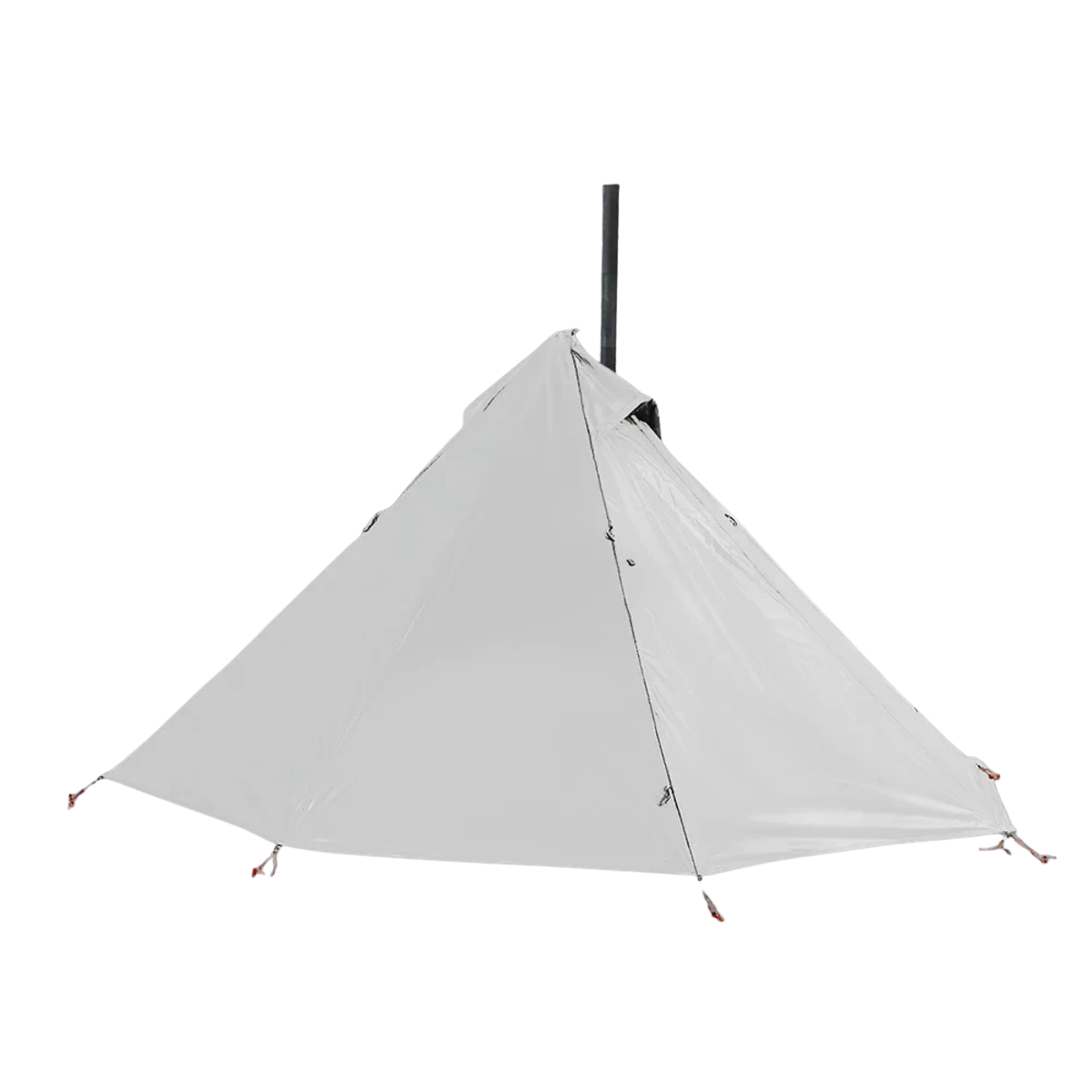 1-Person Tipi Shelter with Chimney Window - Ultralight Hot Tent