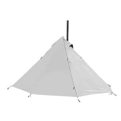1-Person Tipi Shelter with Chimney Window - Ultralight Hot Tent