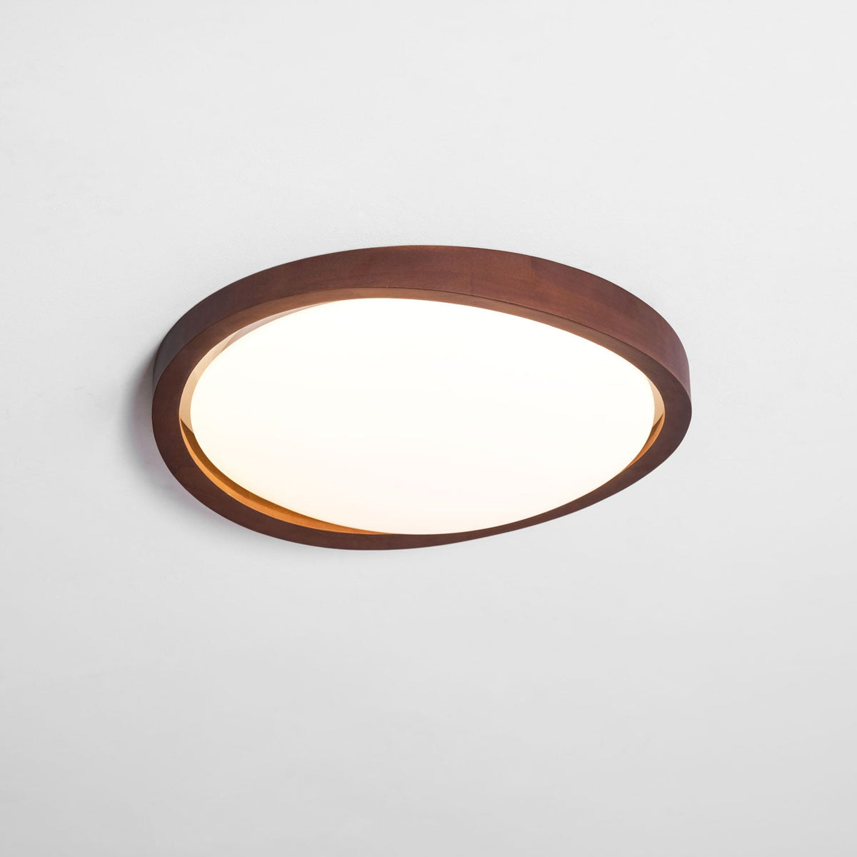 Modern Interior Ceiling Lights with Curved Edges