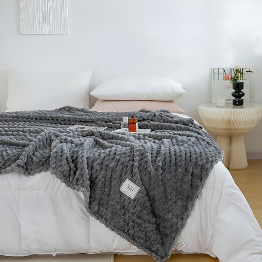 Super Soft and Warm Blanket for Couch and Bed