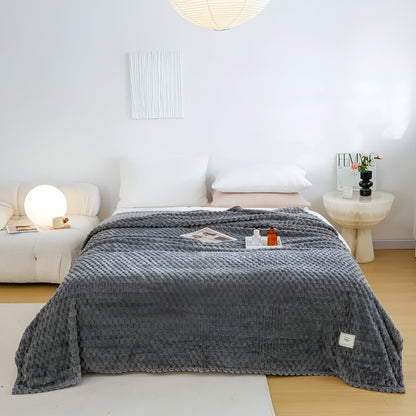 Super Soft and Warm Blanket for Couch and Bed