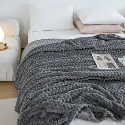 Super Soft and Warm Blanket for Couch and Bed