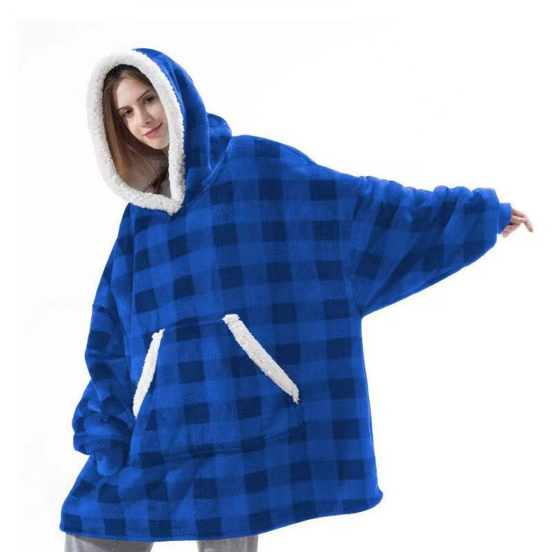 XXL Hoodie in Warm Sherpa Fleece for Maximum Comfort