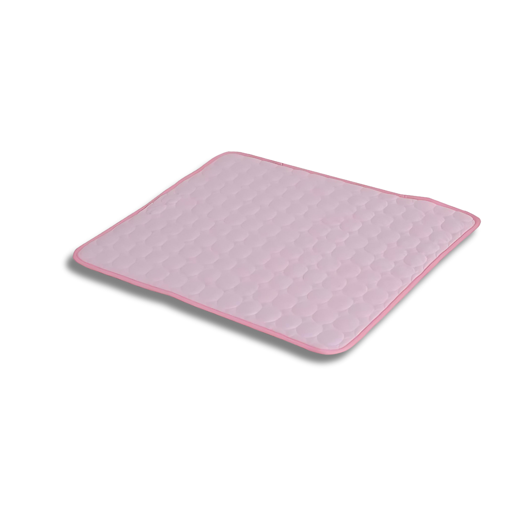 ZuriChill Luxury Pet Cooling Mat | Comfort for Your Furry Friend in Warm Weather – Pink