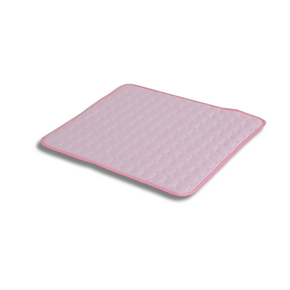 ZuriChill Luxury Pet Cooling Mat | Comfort for Your Furry Friend in Warm Weather – Pink