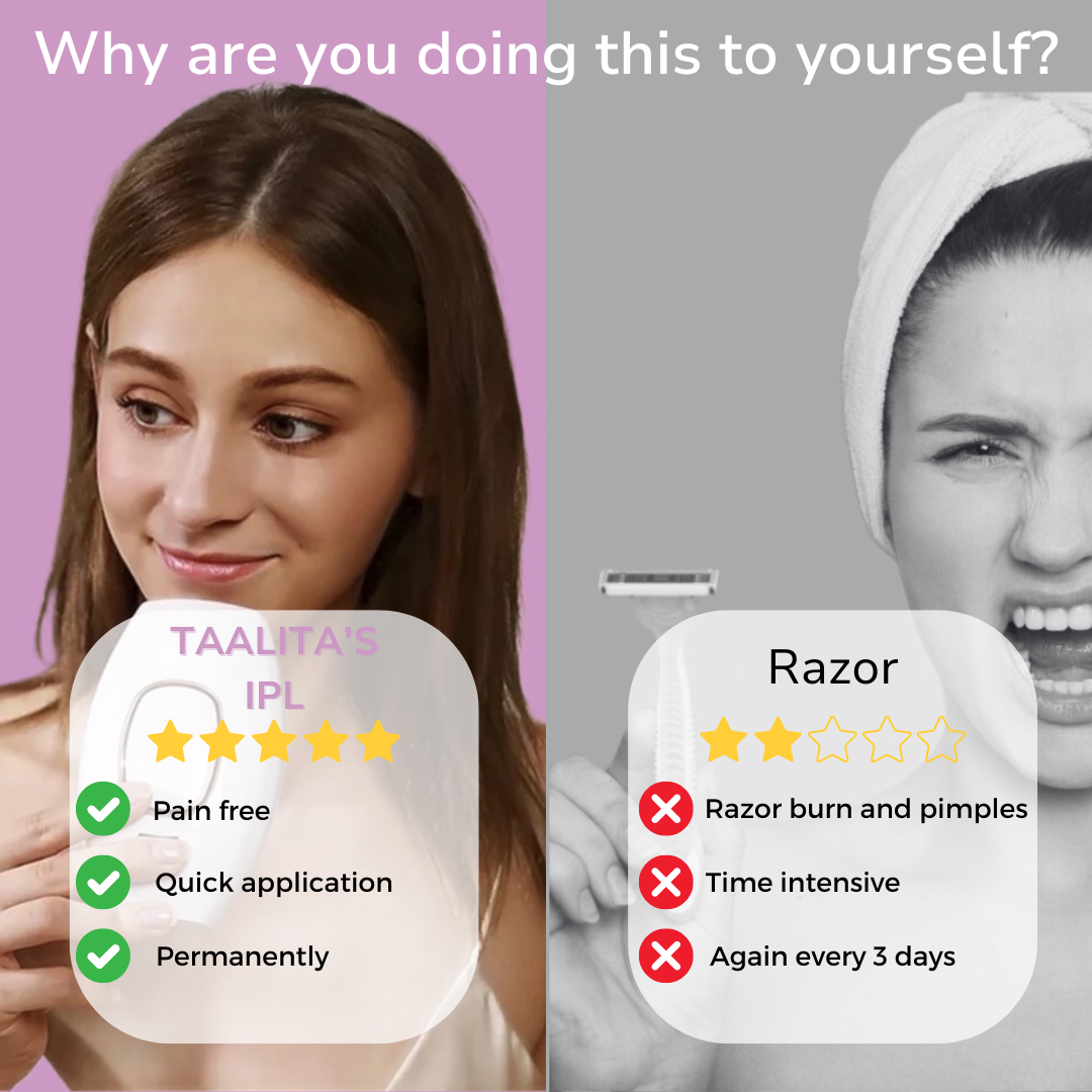 S IPL Hair Remover I The leading laser hair removal for your home