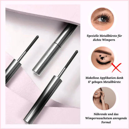 Waterproof Volume Mascara – Long-Lasting, Clump-Free, Buy 1 Get 1 Free