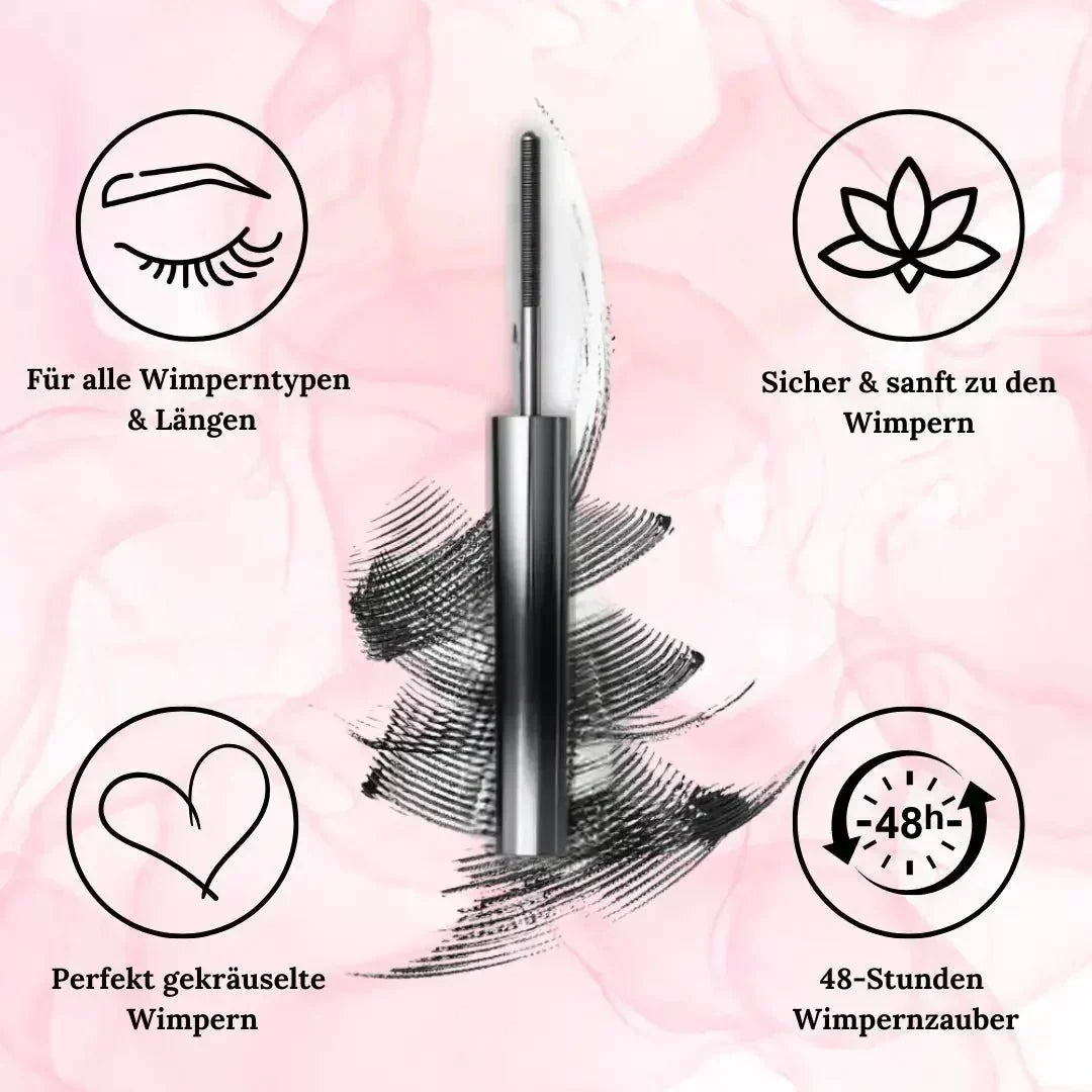 Waterproof Volume Mascara – Long-Lasting, Clump-Free, Buy 1 Get 1 Free