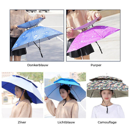 Versatile Hands-Free Outdoor Protection Hat