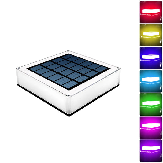 Solar LED Outdoor Light | IP65 Waterproof | Color Changing 3000–6000K