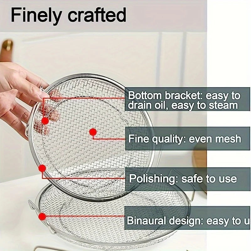 Stainless Steel Strainer Basket