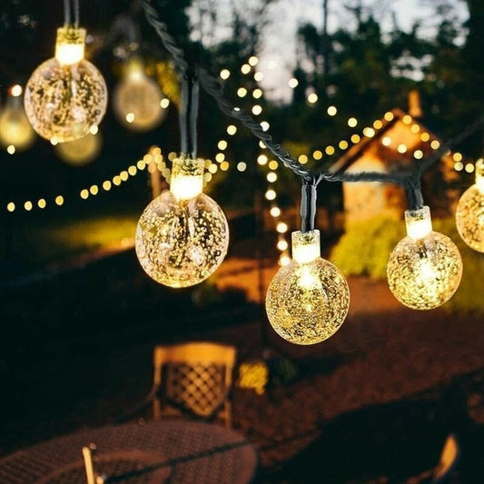 Eco-Friendly Solar String Lights