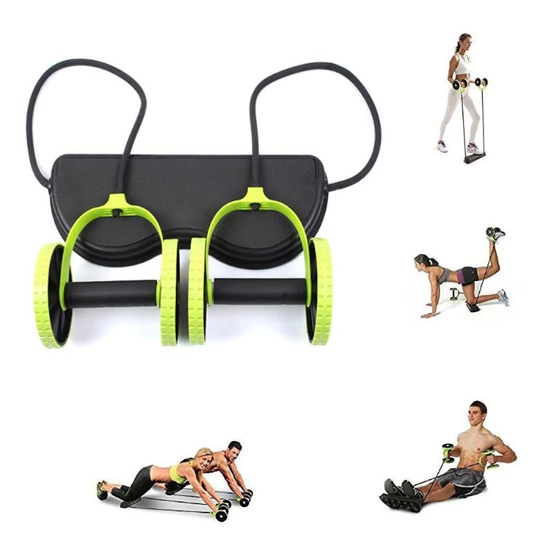 Abdominal Roller for Core Strength Training