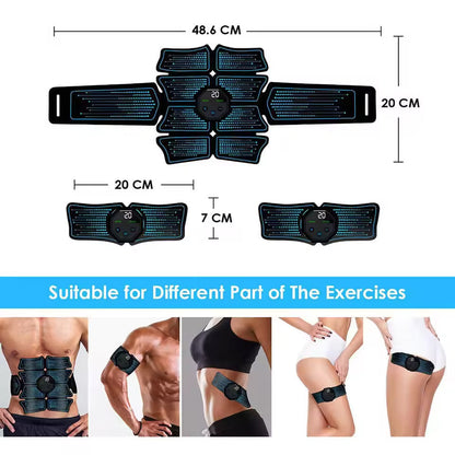 Vibration Fitness Device for Weight Loss and Muscle Toning – Blue