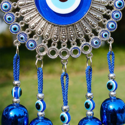 Wind Chime with Nazar Protection Amulet