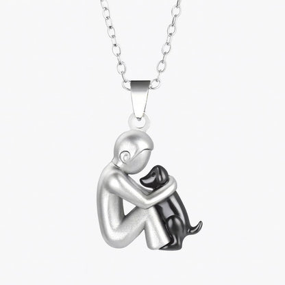 Elegant Embrace Pendant Necklace – Stylish Jewelry