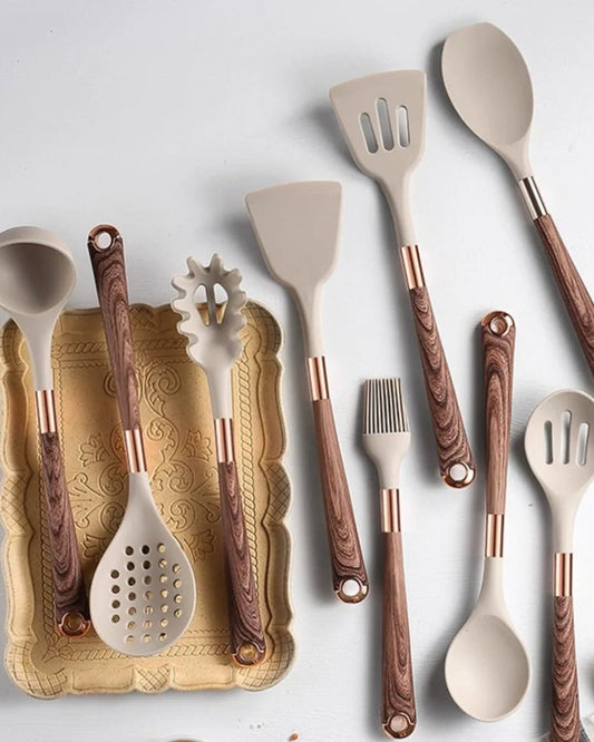 11-Piece Kitchen Tool Set for Cooking and Baking