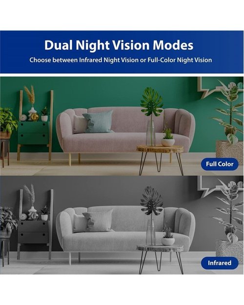 Smart Bulb Security Camera with HD Vision