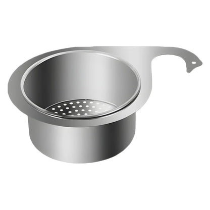 Triangular Stainless Steel Kitchen Sink Strainer Basket