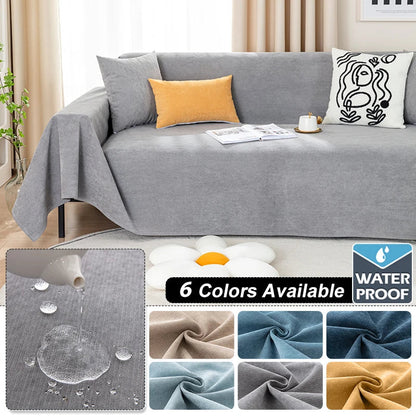 Waterproof Sofa Blanket | Versatile Cover & Scratch Protection