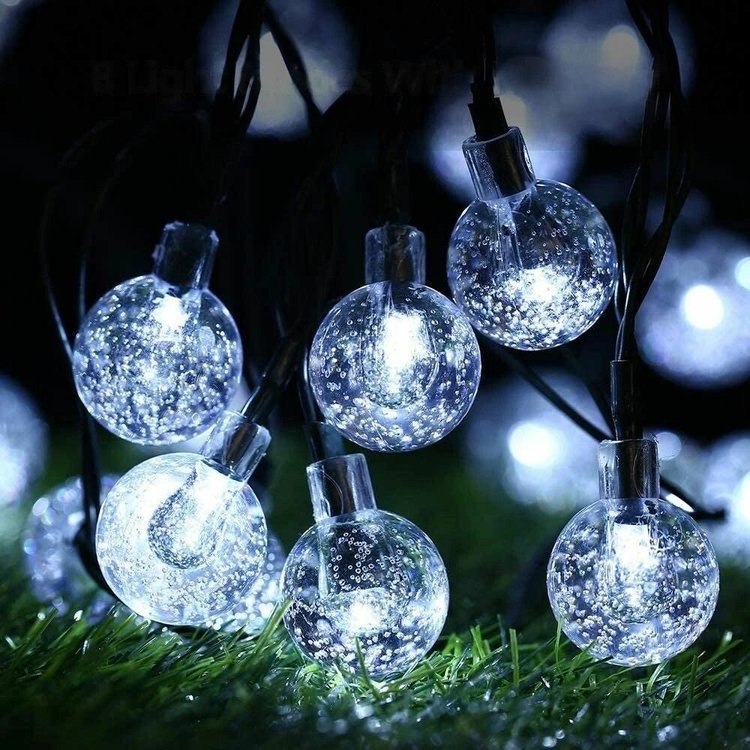Eco-Friendly Solar String Lights