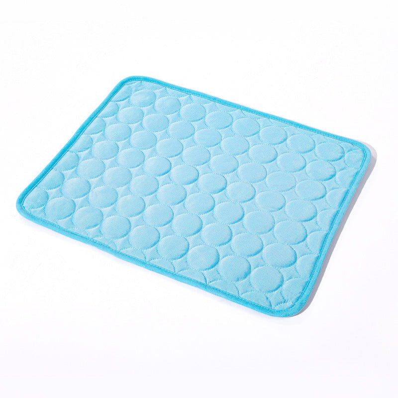 ZuriChill Luxury Pet Cooling Mat | Comfort for Your Furry Friend in Warm Weather – Blue