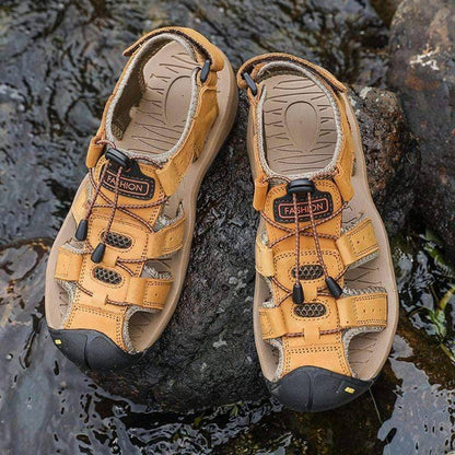 Adventure-Ready Closed-Toe Outdoor Sandals