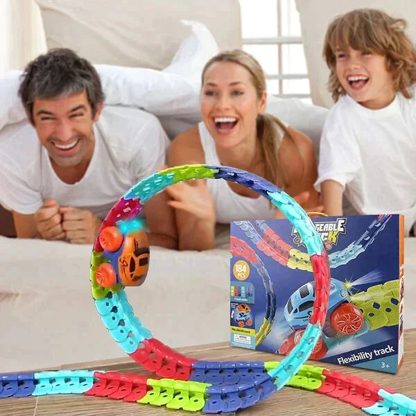 Anti-Gravity Race Track